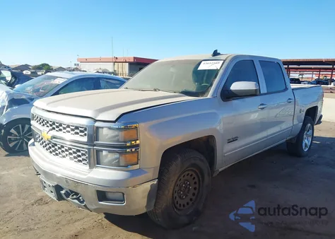 2015 Chevrolet Silverado 1500 1Lt from USA, damaged, VIN 3GCUKREC7FG299848